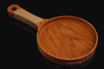 Тарелка ДМ-04 (200мм, массив американского дуба).